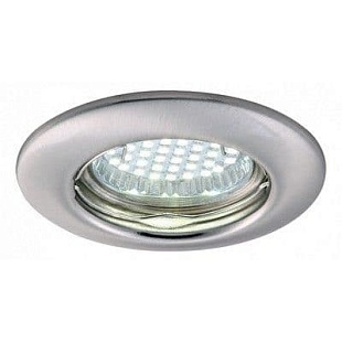 Светильник встраиваемый ARTE LAMP Praktisch A1203PL-1SS